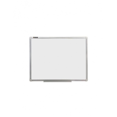 Доска магнитно-маркерная (45х60 см), алюминиевая рамка, BRAUBERG стандарт, 235520 - фото 1