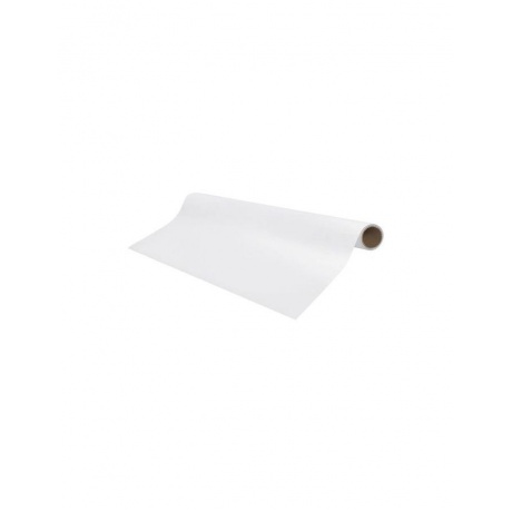 Доска-панель маркерная самоклеящаяся, белая в рулоне (45х100 см), BRAUBERG, 236470 - фото 1