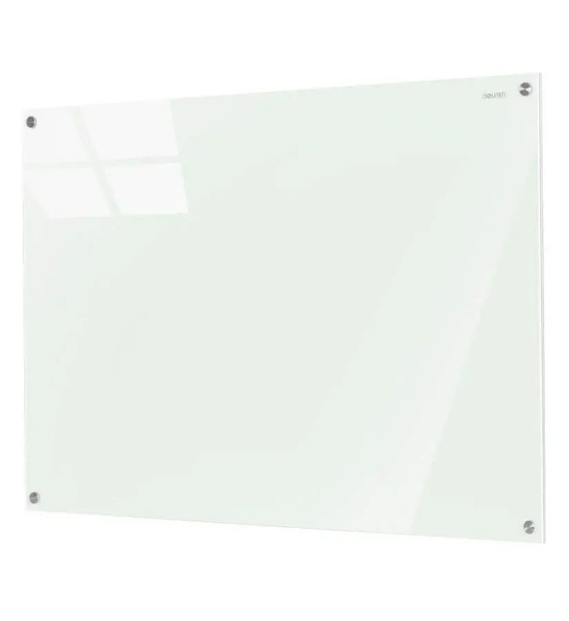 Доска стеклянная Deli 8736 (90x120 см) белый - фото 2