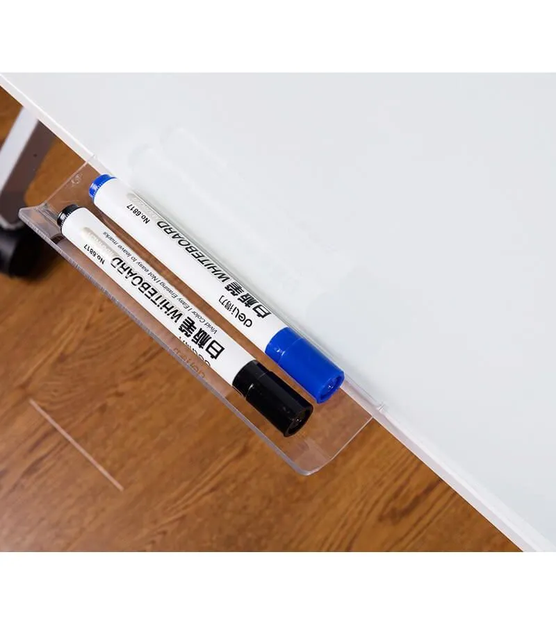 Доска стеклянная Deli 8736 (90x120 см) белый - фото 3