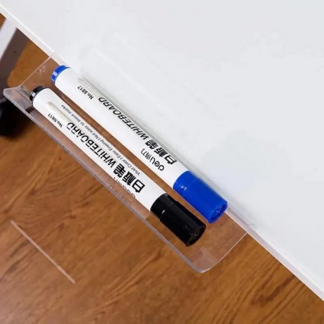 Доска стеклянная Deli 8741 (100x200 см) белый - фото 3