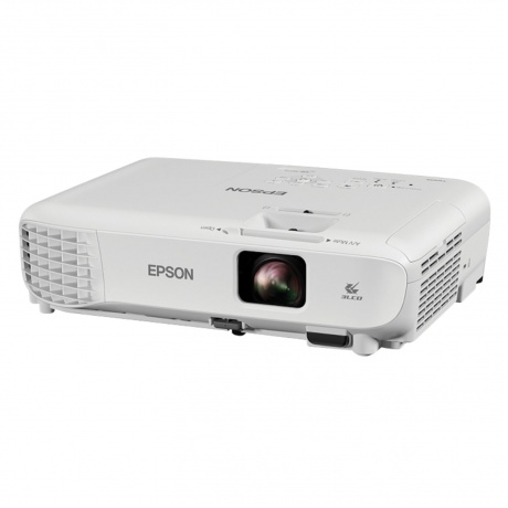 Проектор EPSON EB-W05, LCD, 1280x800, 16:10, 3300 лм, 15000:1, 2,5 кг, V11H840040 - фото 1