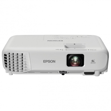 Проектор EPSON EB-W05, LCD, 1280x800, 16:10, 3300 лм, 15000:1, 2,5 кг, V11H840040 - фото 2