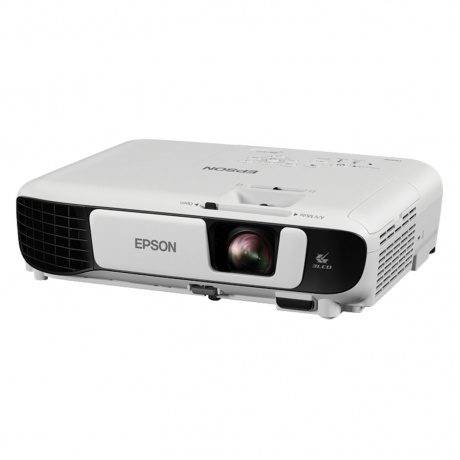 Проектор EPSON EB-W41, LCD, 1280x800, 16:10, 3600 лм, 10000:1, 2,5 кг, V11H844040 - фото 1