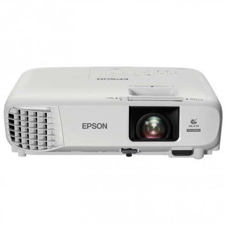 Проектор EPSON EB-U05, LCD, 1920x1200, 16:10, 3400 лм, 15000:1, 2,8 кг, V11H841040 - фото 3
