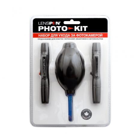Чистящий набор Lenspen Photo Kit PHK-1 для чистки линз, фильтров - фото 1