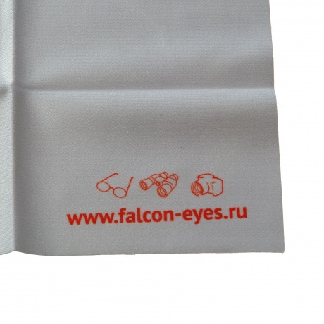 Салфетка для ухода за оптикой FALCON EYES - фото 3