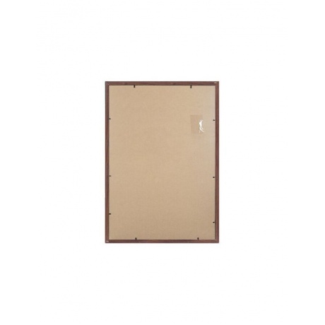 Рамка деревянная 40х60 смс акриловым стеклом, небьющаяся, багет 17 мм, мокко, STAFF Carven, 391223 - фото 3