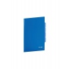 Папка-уголок с 3 отделениями, жесткая, BRAUBERG, синяя, 0,15 мм,...