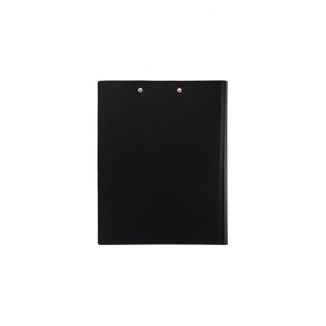 Папка-планшет BRAUBERG Стандарт, А4 (310х230 мм), с прижимом и крышкой, пластик, черная, 0,9 мм, 221646 - фото 5