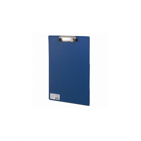 Доска-планшет BRAUBERG Comfort с прижимом А4 (230х350 мм), картон/ПВХ, СИНЯЯ, 222659 - фото 1