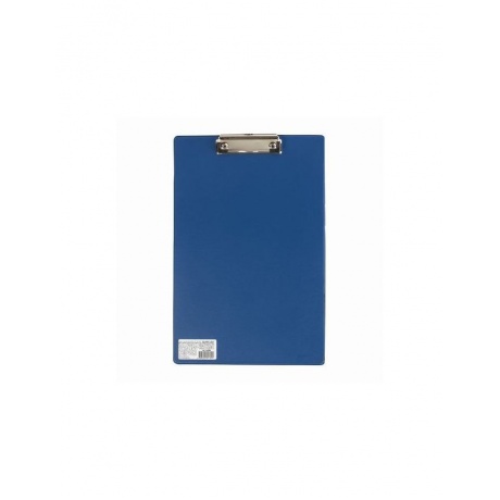 Доска-планшет BRAUBERG Comfort с прижимом А4 (230х350 мм), картон/ПВХ, СИНЯЯ, 222659 - фото 2