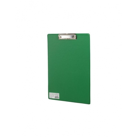 Доска-планшет BRAUBERG Comfort с прижимом А4 (230х350 мм), картон/ПВХ, ЗЕЛЕНАЯ, 222663 - фото 1