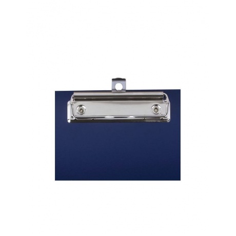 Папка-планшет BRAUBERG Contract, А4 (315х230 мм), с прижимом и крышкой, пластиковая, синяя, сверхпрочная, 1,5 мм, 223488 - фото 4