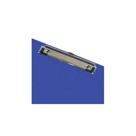 Доска-планшет BRAUBERG SOLID сверхпрочная с прижимом А4 (315х225 мм), пластик, 2 мм, СИНЯЯ, 226823 - фото 3
