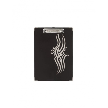 Доска-планшет BRAUBERG Black Jack с прижимом А4 (226х315 мм), картон/ламинированная бумага, ЧЕРНАЯ, 232236 - фото 2