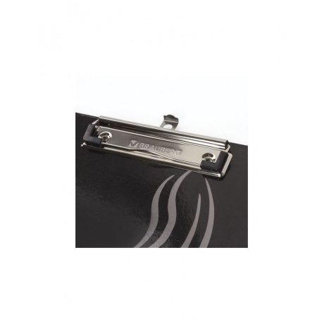 Доска-планшет BRAUBERG Black Jack с прижимом А4 (226х315 мм), картон/ламинированная бумага, ЧЕРНАЯ, 232236 - фото 3