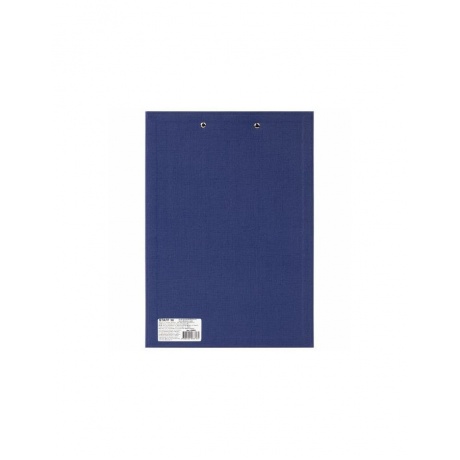 Доска-планшет STAFF с прижимом А4 (225х316 мм), картон/бумвинил РОССИЯ, синяя (5 шт.)  - фото 4