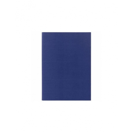 Папка-планшет STAFF, А4 (230х314 мм), с прижимом и крышкой, картон/бумвинил, РОССИЯ, синяя - фото 2