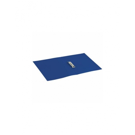 Папка с боковым металлическим прижимом STAFF, синяя, до 100 листов, 0,5 мм, 229232 (10 шт.) - фото 4
