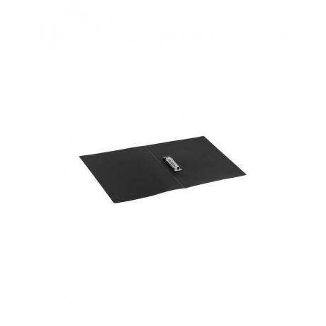 Папка с боковым металлическим прижимом STAFF, черная, до 100 листов, 0,5 мм, 229233 (10 шт.) - фото 4