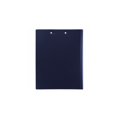 Папка-планшет STAFF, А4 (310х230 мм), с прижимом и крышкой, пластик, синяя, 0,5 мм, 229220 (10 шт.) - фото 5