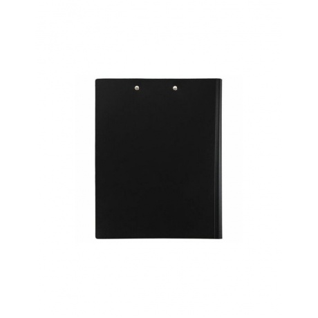 Папка-планшет STAFF, А4 (310х230 мм), с прижимом и крышкой, пластик, черная, 0,5 мм, 229221 (10 шт.) - фото 5