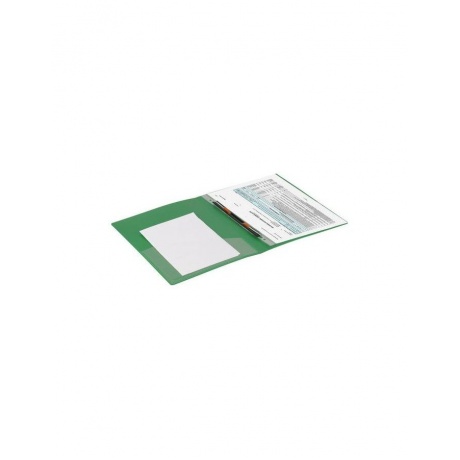 Папка с металлическим скоросшивателем и внутренним карманом BRAUBERG Contract, зеленая, до 100 л., 0,7 мм, 221784, (10 шт.) - фото 8