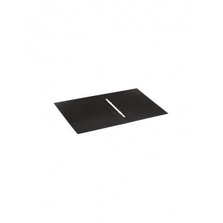 Папка с пластиковым скоросшивателем BRAUBERG Office, черная, до 100 листов, 0,5 мм, 222645, (12 шт.) - фото 4