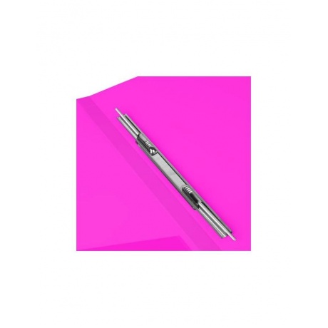 Папка с металлическим скоросшивателем и внутренним карманом BRAUBERG Neon, 16 мм, розовая, до 100 листов, 0,7 мм, 227466, (6 шт.) - фото 5