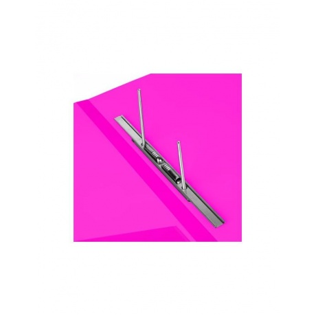 Папка с металлическим скоросшивателем и внутренним карманом BRAUBERG Neon, 16 мм, розовая, до 100 листов, 0,7 мм, 227466, (6 шт.) - фото 6