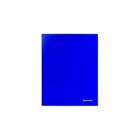 Папка с металлическим скоросшивателем и внутренним карманом BRAUBERG Neon, 16 мм, синяя, до 100 листов, 0,7 мм, 227467, (6 шт.) - фото 2