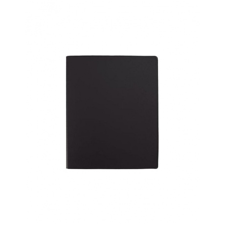 Папка с металлическим пружинным скоросшивателем BRAUBERG, картон/ПВХ, 35 мм, черная, до 290 листов - фото 2