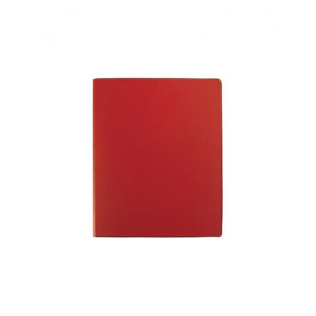 Папка с металлическим пружинным скоросшивателем BRAUBERG, картон/ПВХ, 35 мм, красная, до 290 листов - фото 2