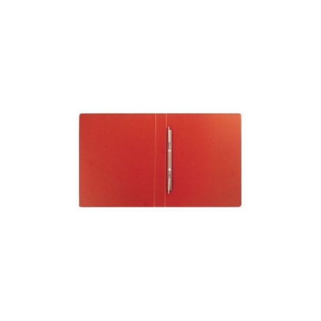 Папка с металлическим пружинным скоросшивателем BRAUBERG, картон/ПВХ, 35 мм, красная, до 290 листов - фото 3