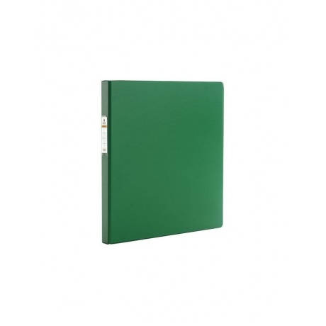 Папка с металлическим пружинным скоросшивателем BRAUBERG, картон/ПВХ, 35 мм, зеленая, до 290 листов - фото 1