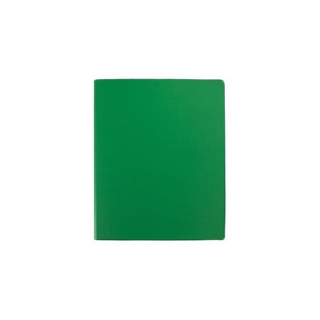 Папка с металлическим пружинным скоросшивателем BRAUBERG, картон/ПВХ, 35 мм, зеленая, до 290 листов - фото 2