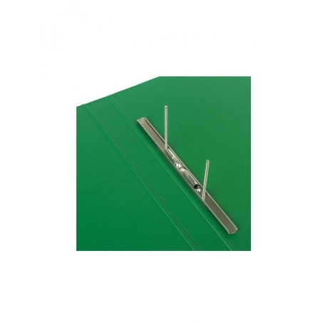 Папка с металлическим пружинным скоросшивателем BRAUBERG, картон/ПВХ, 35 мм, зеленая, до 290 листов - фото 6