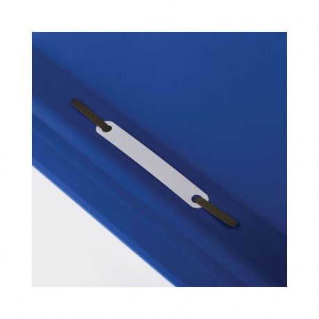 Скоросшиватель пластиковый DURABLE (Германия), А4, 150/180 мкм, темно-синий, 2573-07, (50 шт.) - фото 4