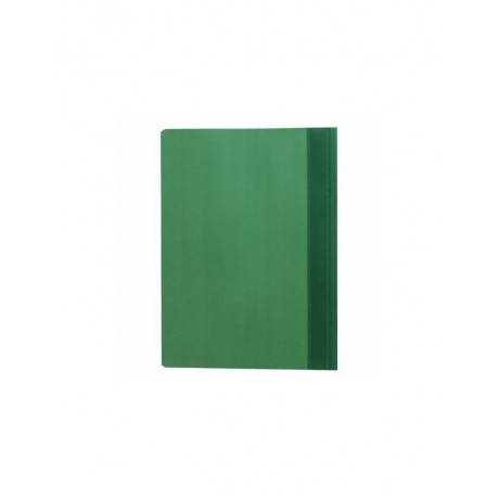 Скоросшиватель пластиковый STAFF, А4, 100/120 мкм, зеленый, 225728, (75 шт.) - фото 3