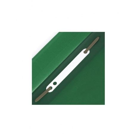 Скоросшиватель пластиковый STAFF, А4, 100/120 мкм, зеленый, 225728, (75 шт.) - фото 4