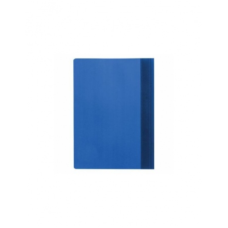 Скоросшиватель пластиковый STAFF, А4, 100/120 мкм, синий, 225730, (75 шт.) - фото 3