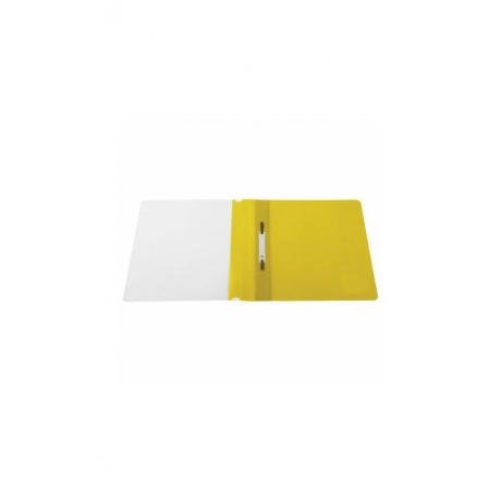 Скоросшиватель пластиковый STAFF, А4, 100/120 мкм, желтый, 225731, (75 шт.) - фото 5