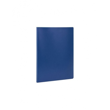 Папка с металлическим скоросшивателем STAFF, синяя, до 100 листов, 0,5 мм, 229224 (12 шт.) - фото 1