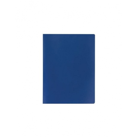 Папка с металлическим скоросшивателем STAFF, синяя, до 100 листов, 0,5 мм, 229224 (12 шт.) - фото 2