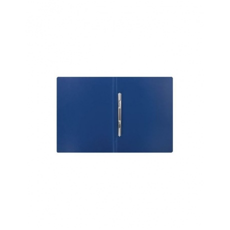 Папка с металлическим скоросшивателем STAFF, синяя, до 100 листов, 0,5 мм, 229224 (12 шт.) - фото 3