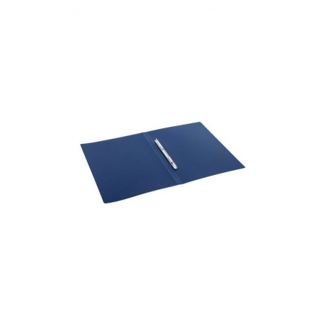 Папка с металлическим скоросшивателем STAFF, синяя, до 100 листов, 0,5 мм, 229224 (12 шт.) - фото 4
