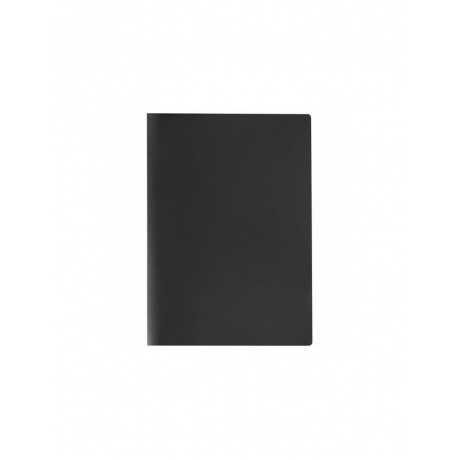 Папка с пластиковым скоросшивателем STAFF, черная, до 100 листов, 0,5 мм, 229231 (12 шт.) - фото 2