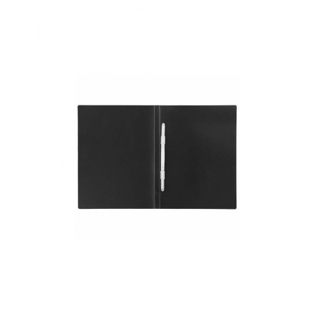 Папка с пластиковым скоросшивателем STAFF, черная, до 100 листов, 0,5 мм, 229231 (12 шт.) - фото 3