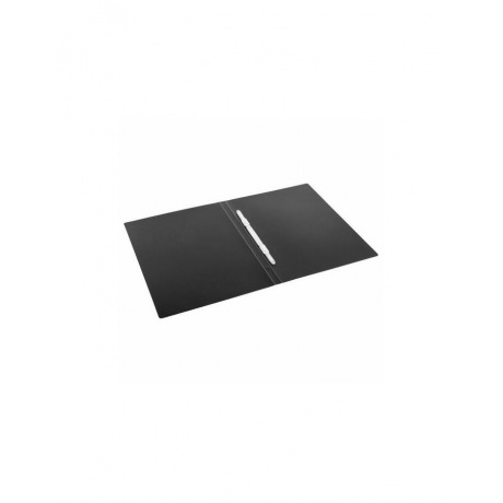 Папка с пластиковым скоросшивателем STAFF, черная, до 100 листов, 0,5 мм, 229231 (12 шт.) - фото 4